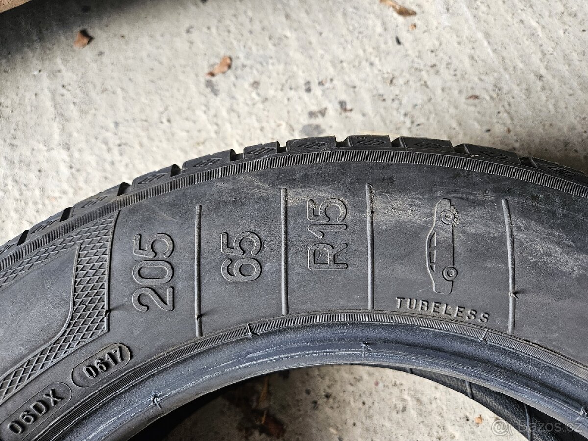 Letní pneu 205/65R15 Kleber - 5