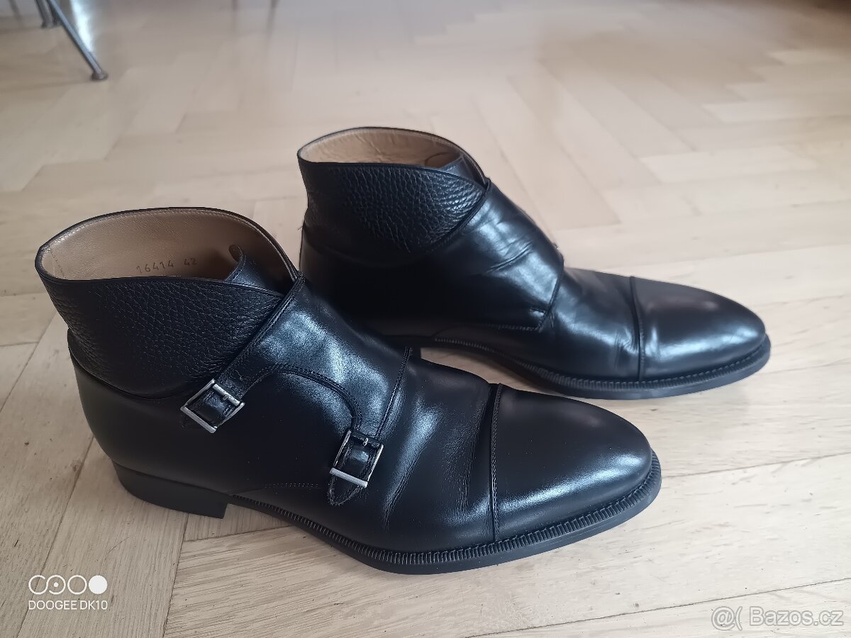 Blažek - sada kožených exkluzivních bot - 5