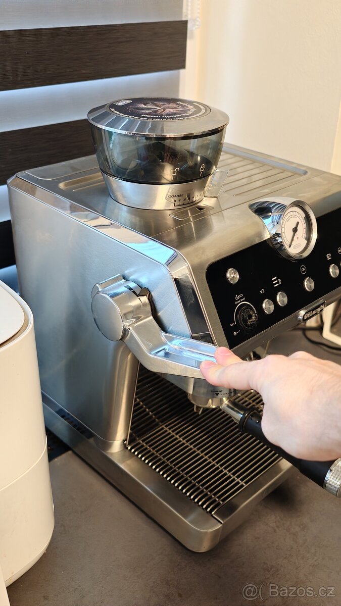 Pákový kávovar DeLonghi La Specialista Prestigio - 5