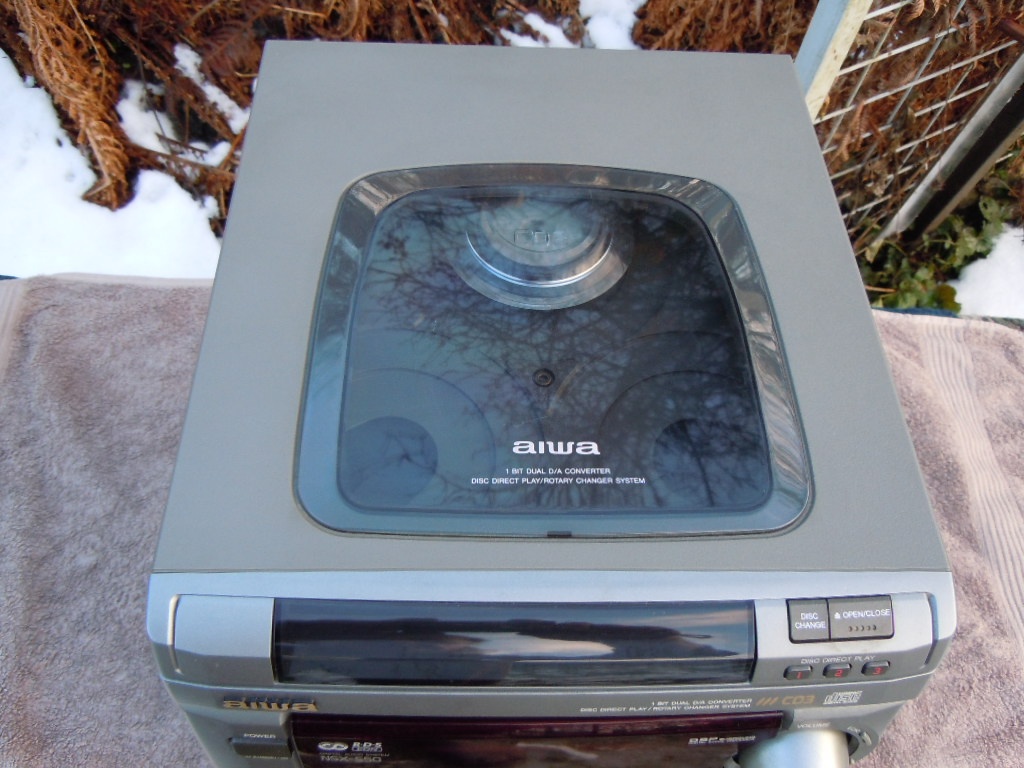 AIWA NSX - S50 - 5