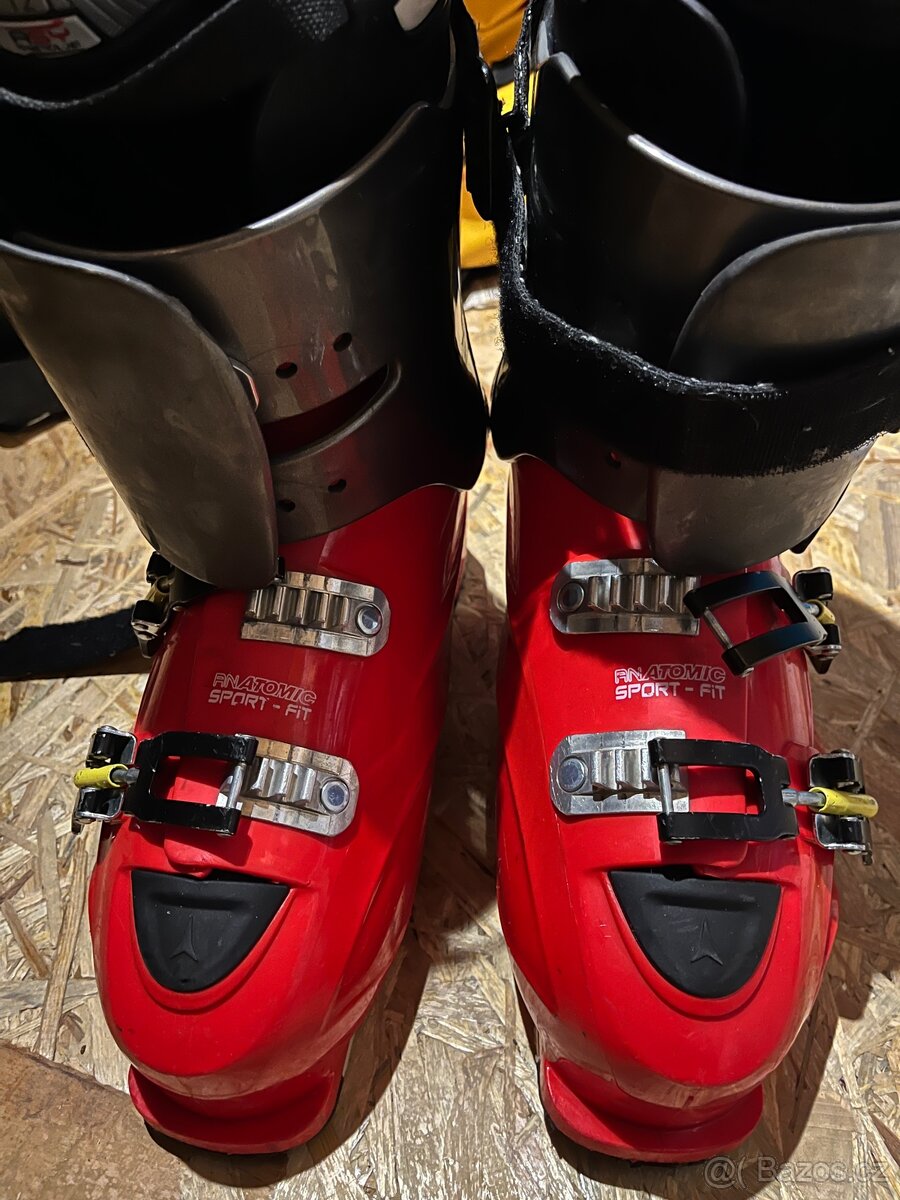 Lyžáky ATOMIC vel. 45 - 5