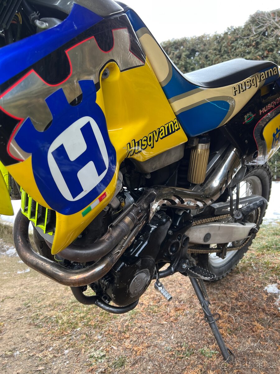 Husqvarna te 610 - 5