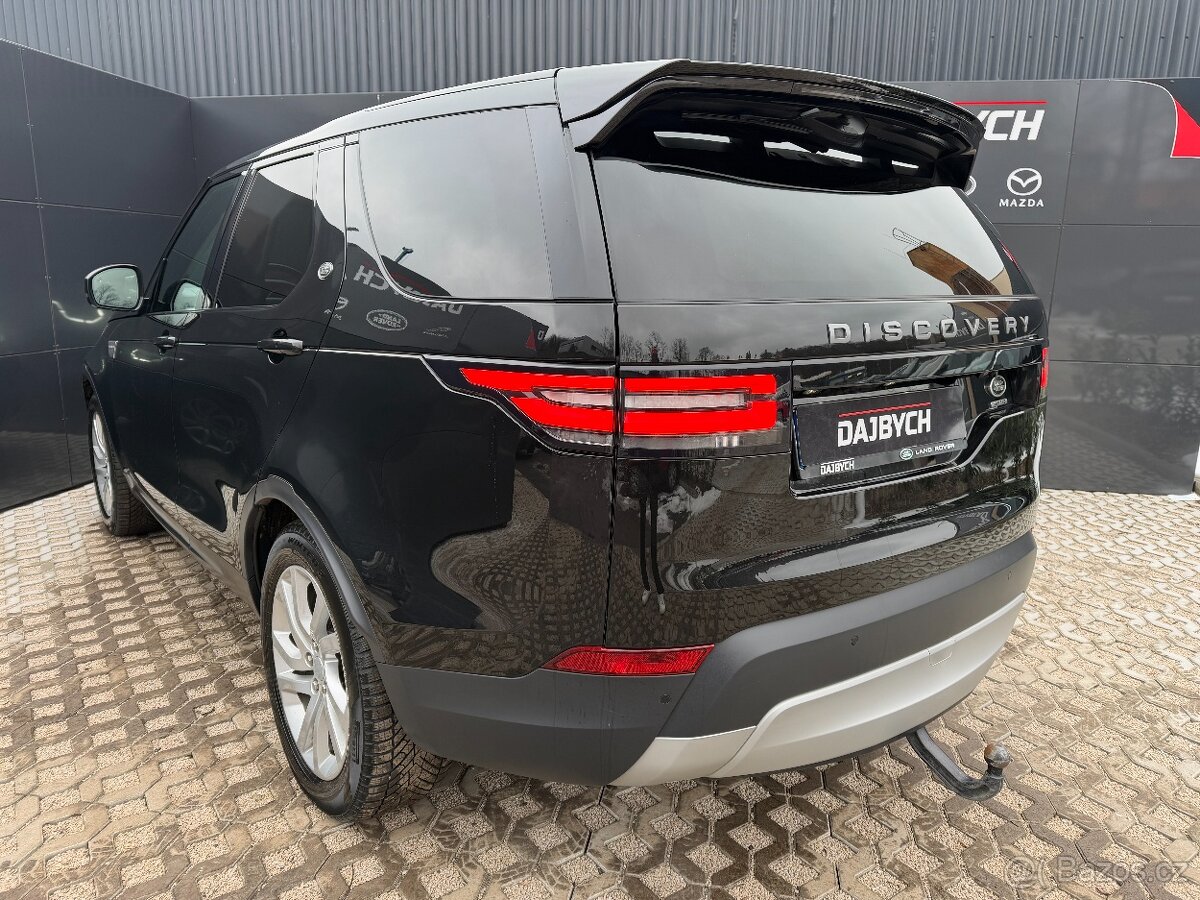 Land Rover Discovery TDV6 HSE 4WD AT DPH - 5