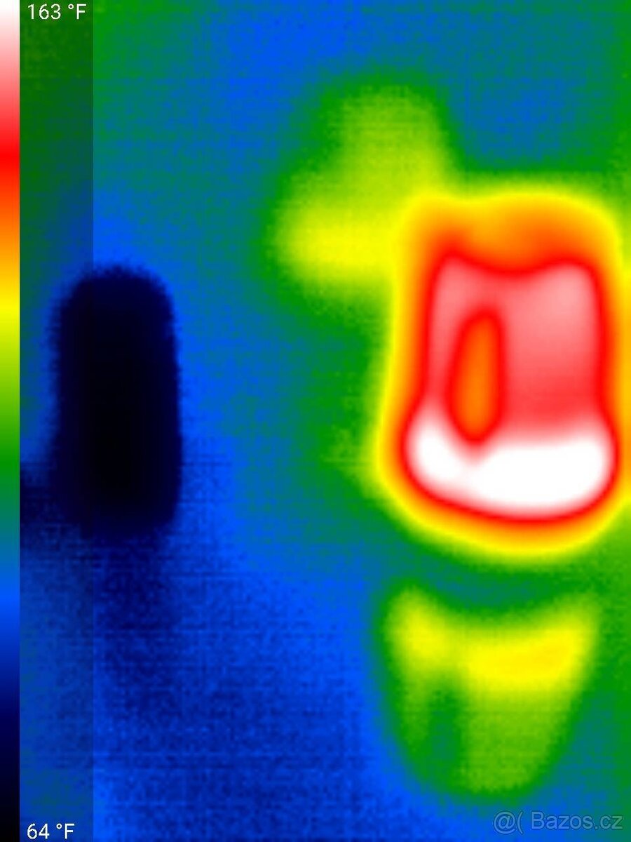 Termokamera k android mobilům. - 5