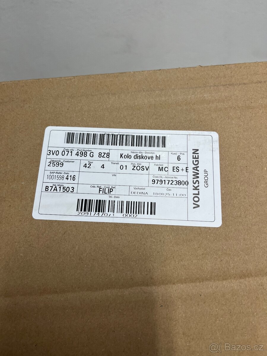 Superb R18 Nová originální sada Pegasus - 5