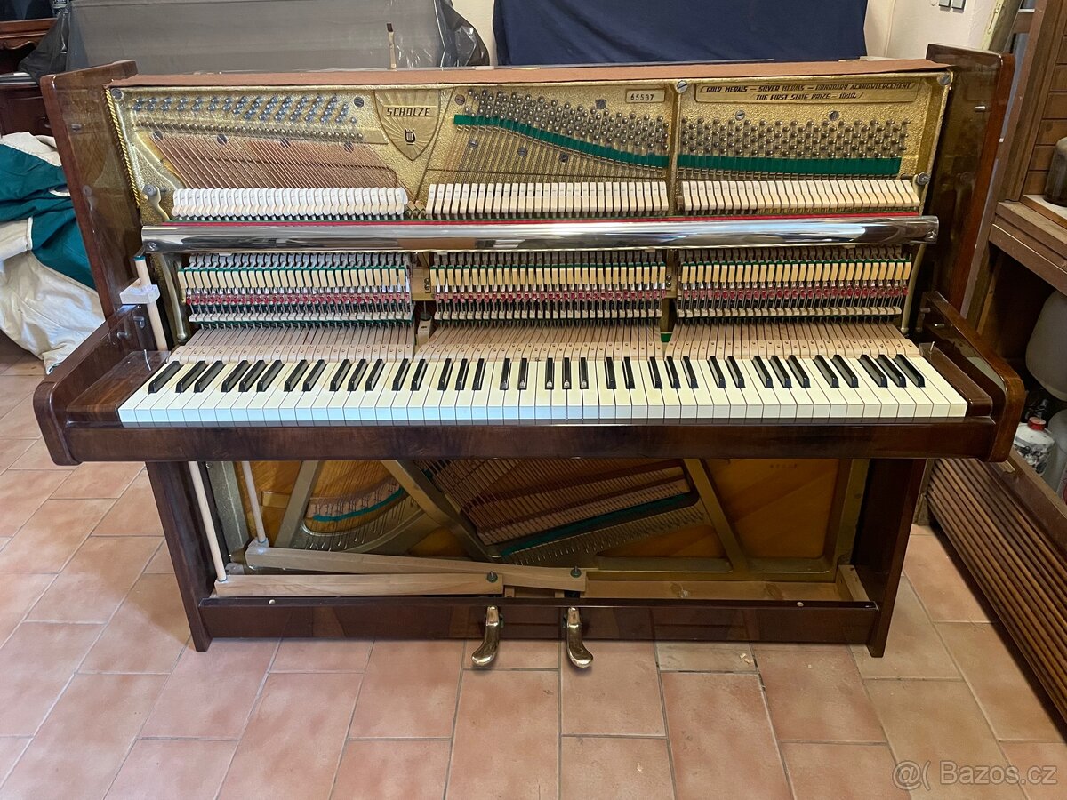 Pianino scholze - 5