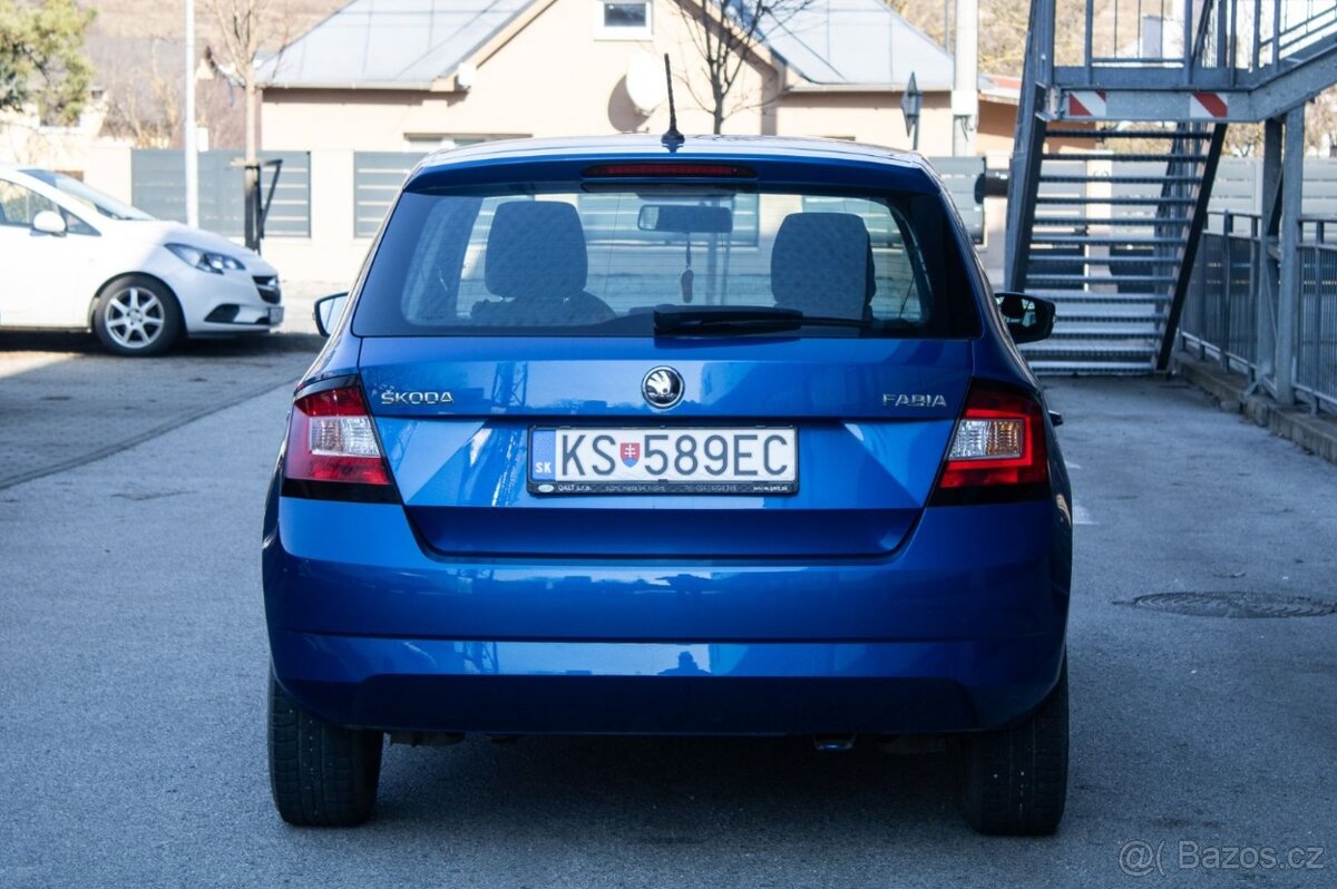 Škoda Fabia 1.2 TSI, 66kW (2016) - 5