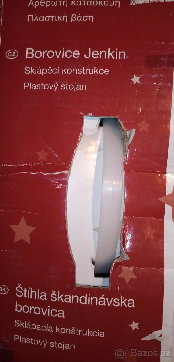 PRODÁM VÁNOČNÍ STROMEČEK 125 cm - 5