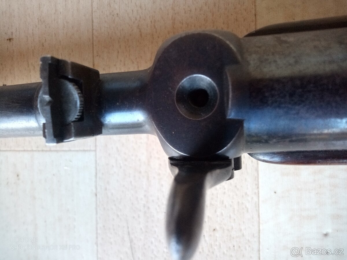 Vzduchovka Hanel model 5 - 5