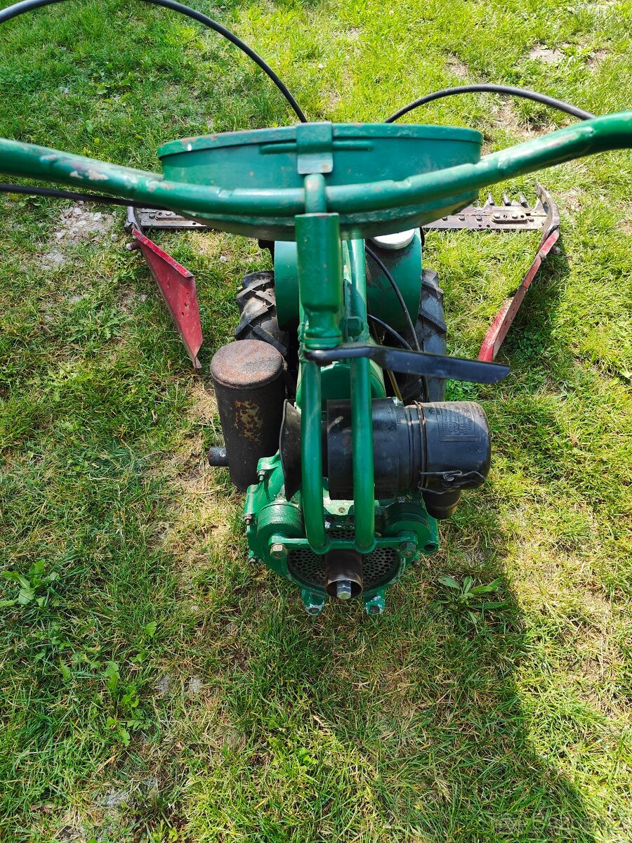 lištová sekačka agria 140cm - 5