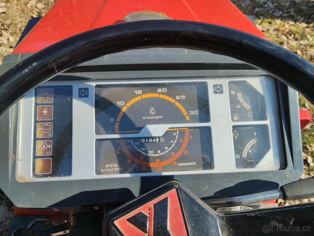 YANMAR F155 D - 5