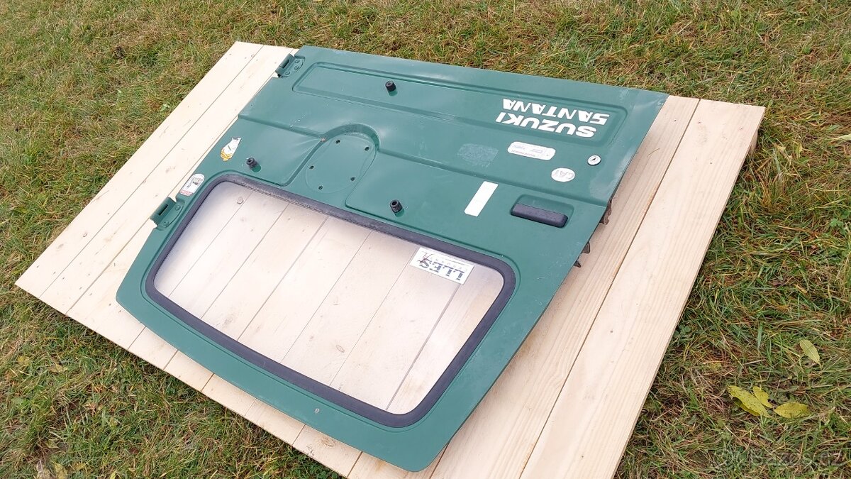 Suzuki Samurai – Dveře kufru celoplech - 5