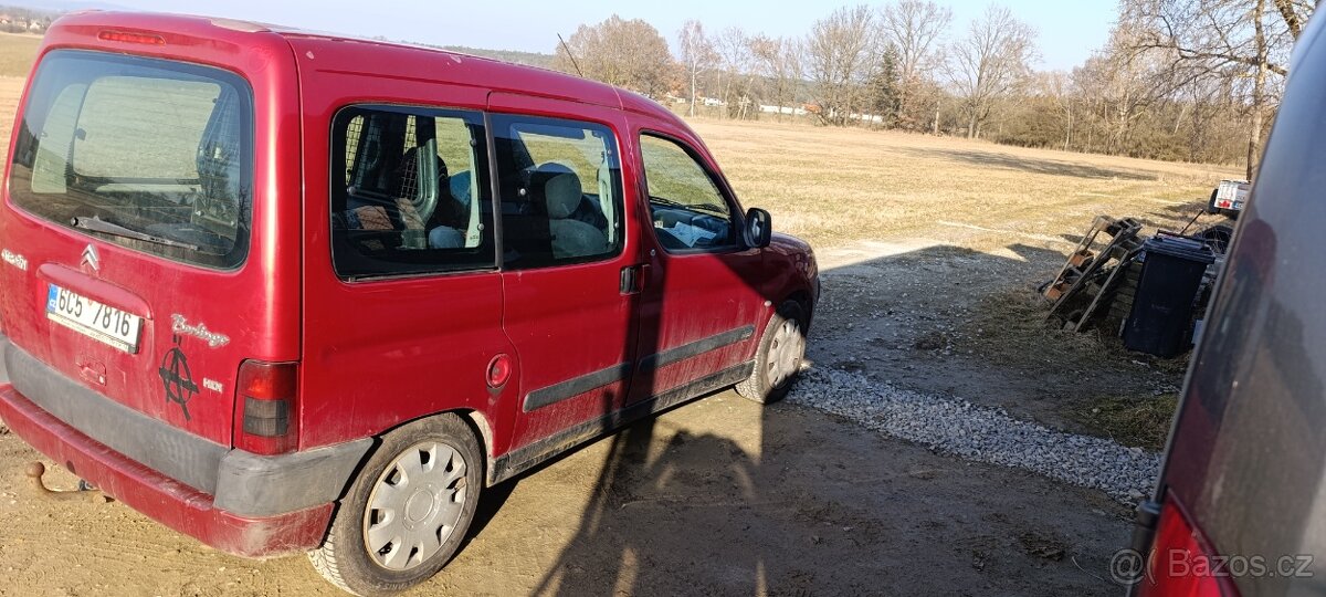 Prodám Citroën Berlingo - 5
