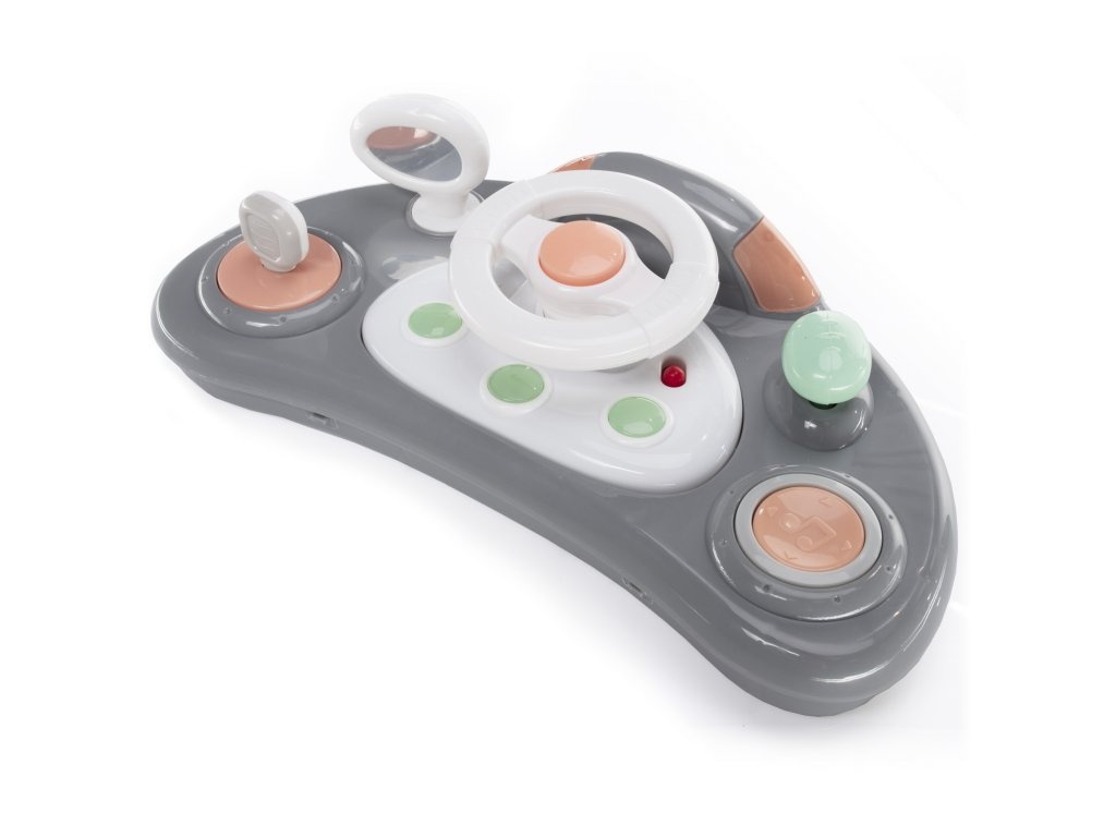 ZOPA Chodítko Fiesta, Grey/White - 5