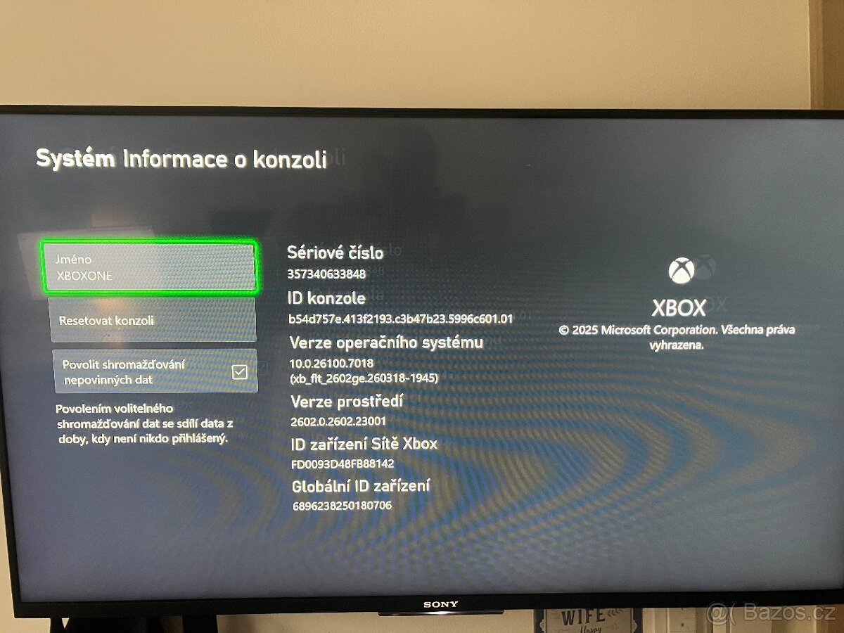 Xbox One 500GB + ovladač + Kinect - 5