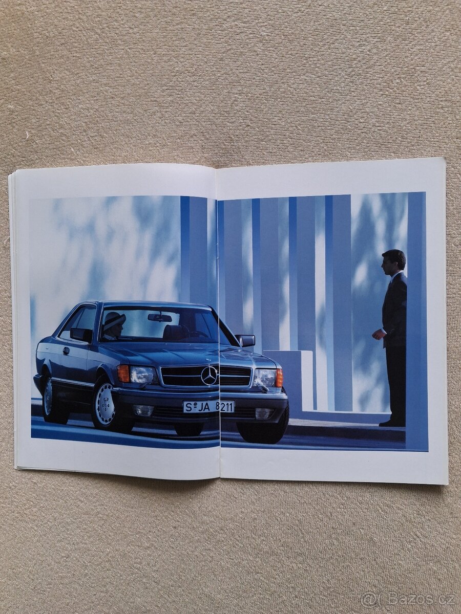 Mercedes W 126 SEC - 5