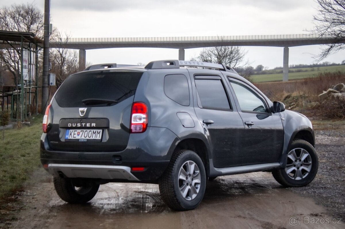 Dacia Duster 1.2TCe 92kw MT/6 2014 - 5