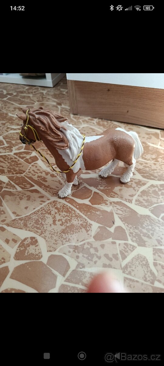 Schleich irský cob klisna - 5