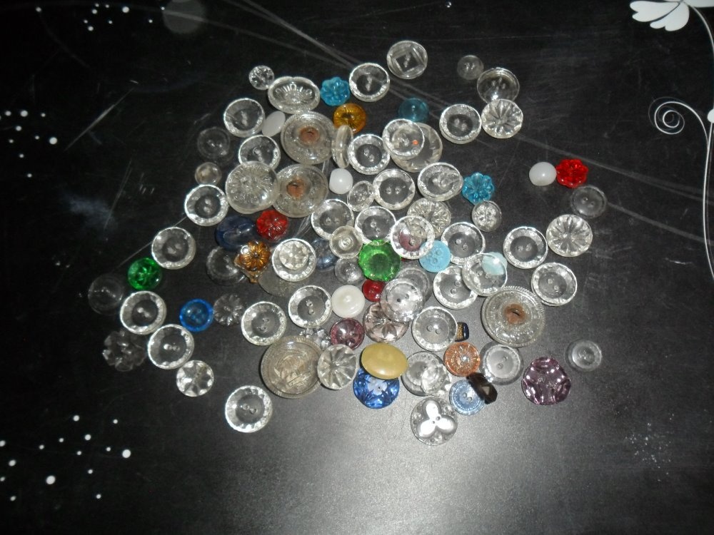 knoflíky LEVNĚ - 5