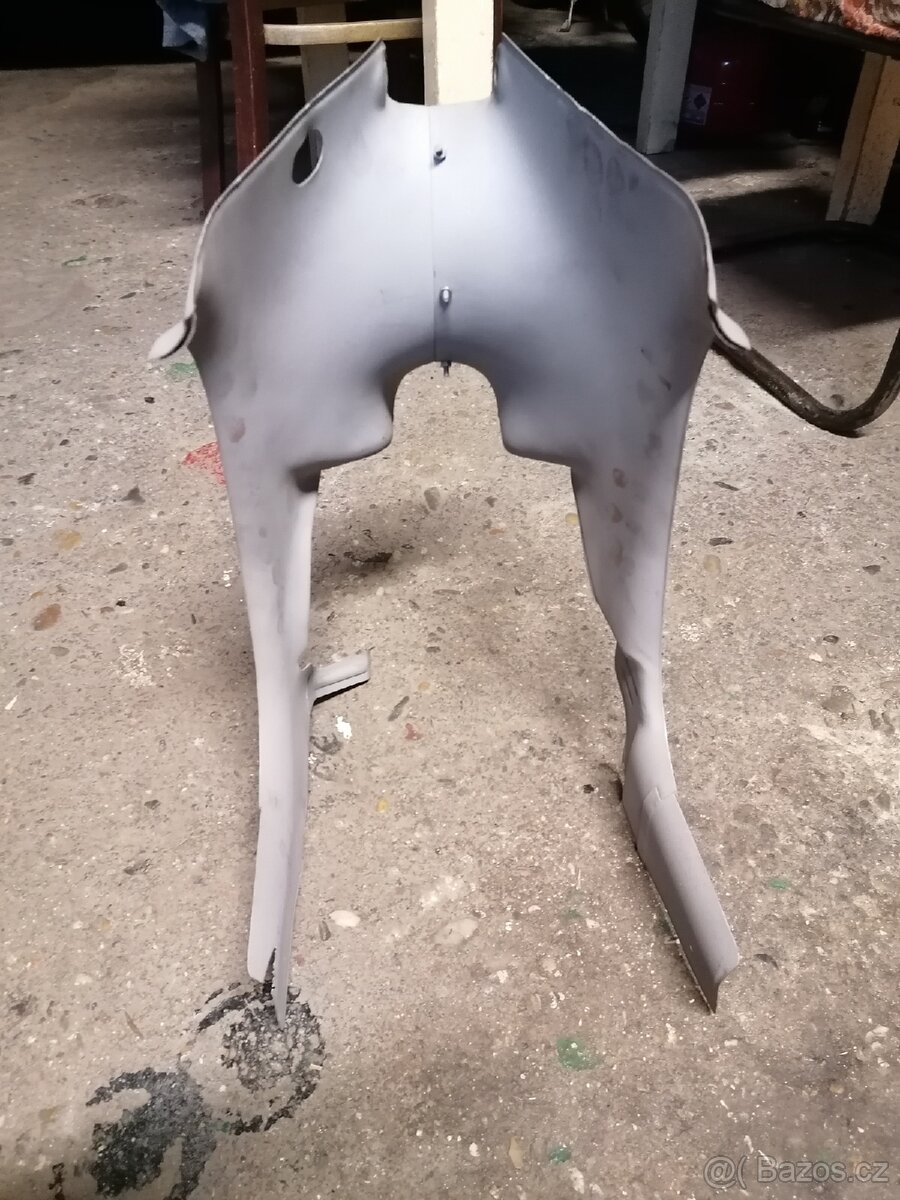 Jawa 250 plechy, kryty motoru - 5