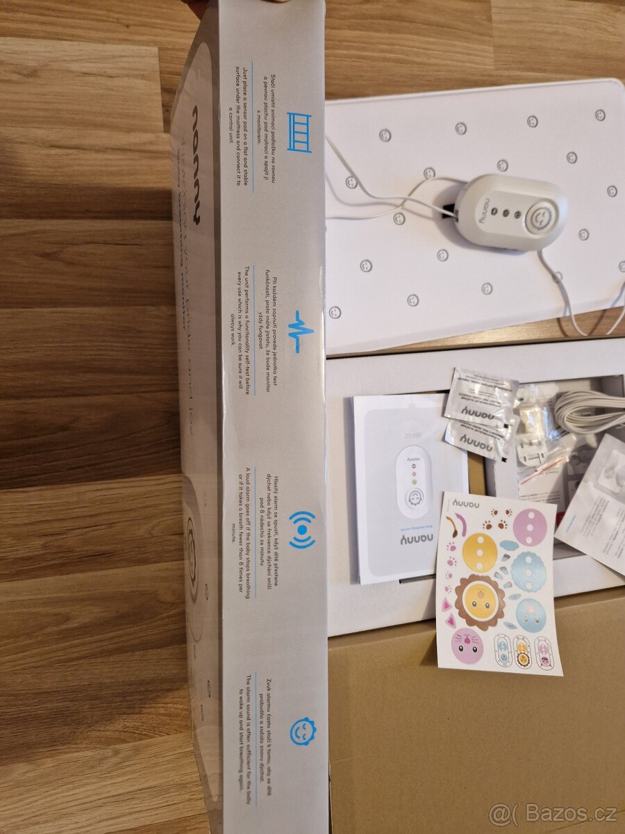 Monitor dechu Nanny Jablotron - 5