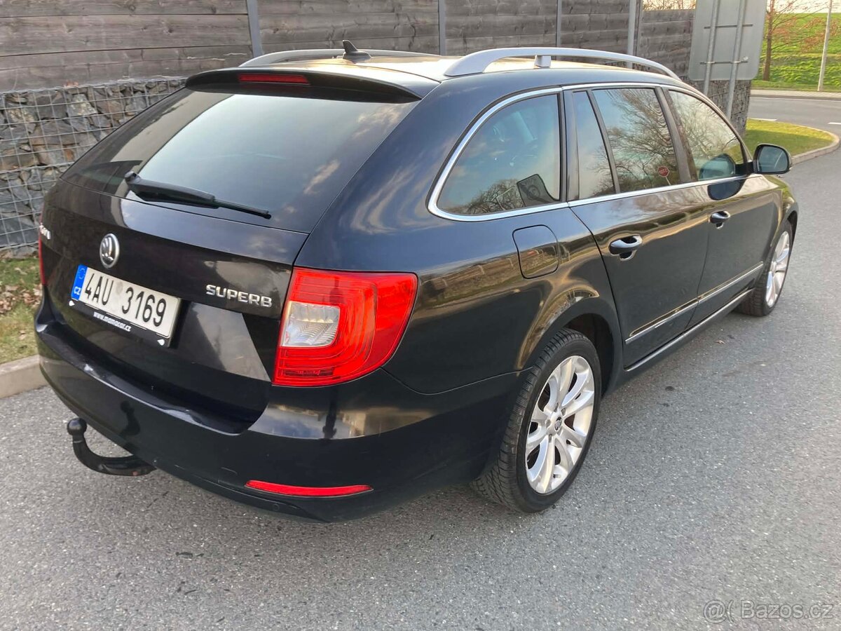 Škoda Superb 2.0 TDI DSG - 5