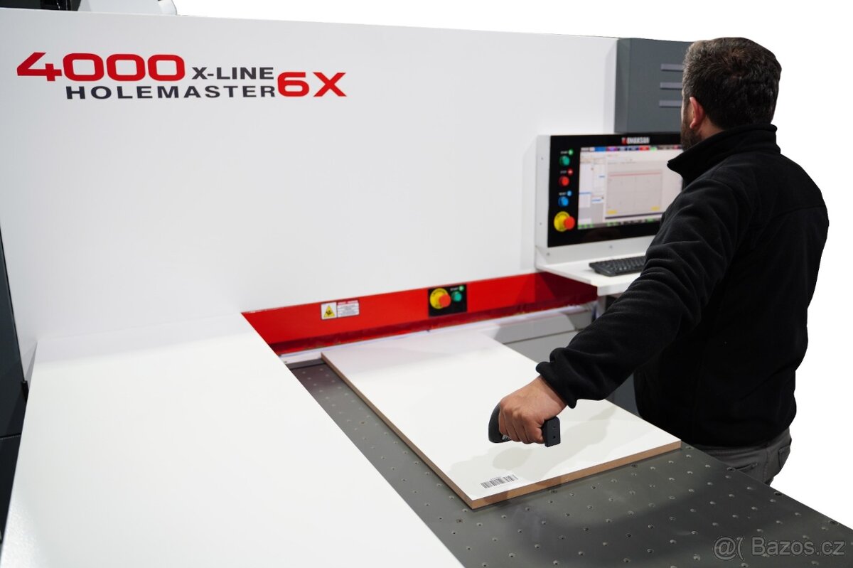 CNC - Holemaster 4000 X Line 6X - 5