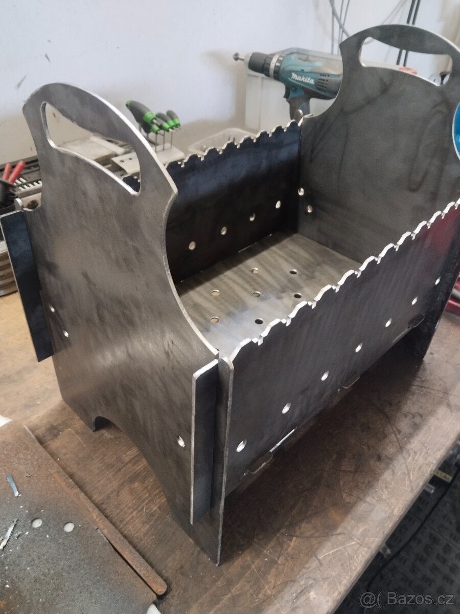 Mangálový gril шашлычница. - 5