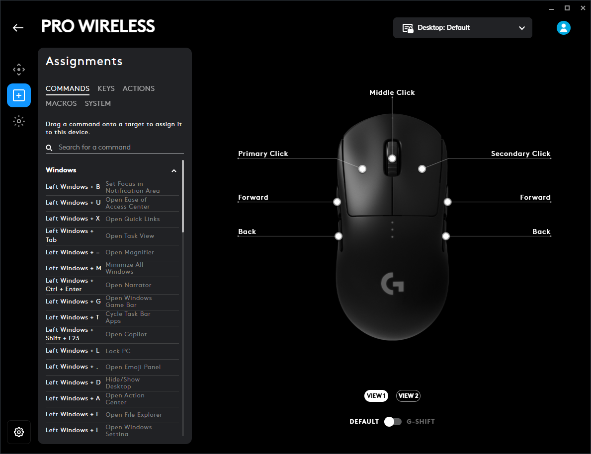 Logitech G PRO Wireless Silent Mod - 5