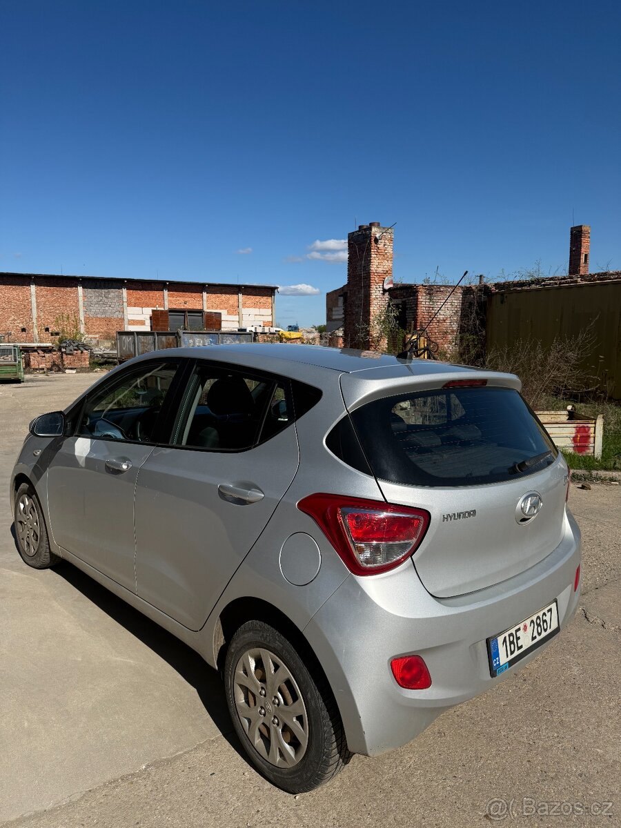 Hyundai i10, 1.0 - 5