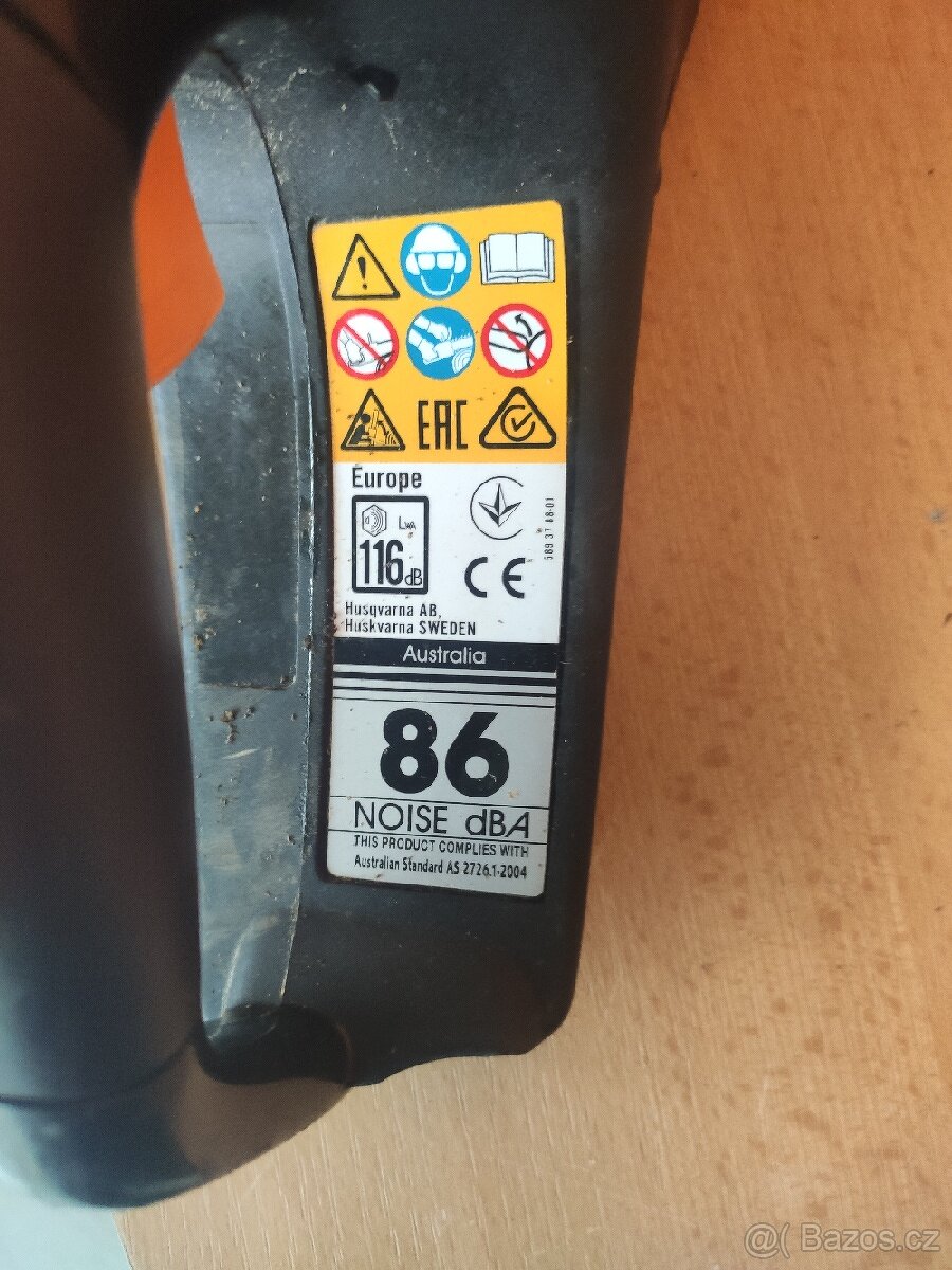 McCulloch CS 450 Elite - 5
