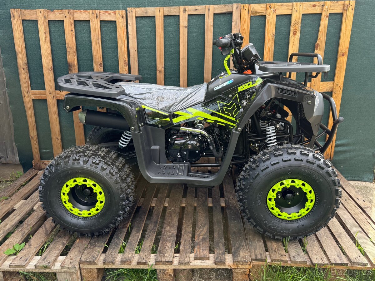 Čtyřkolka 150ccm4T automat D-N-R A048