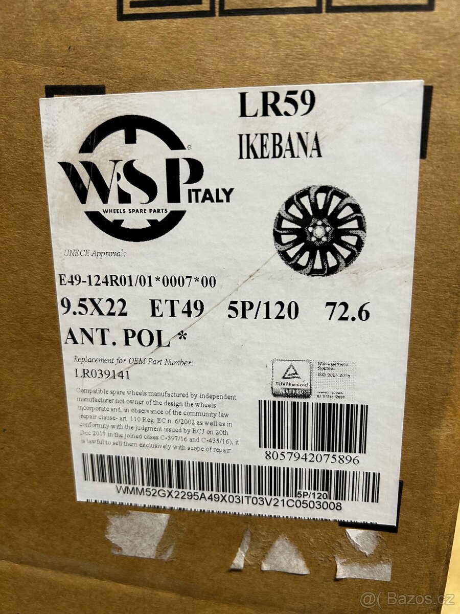 Disky - WSP Italy LR59 IKEBANA (Nové)