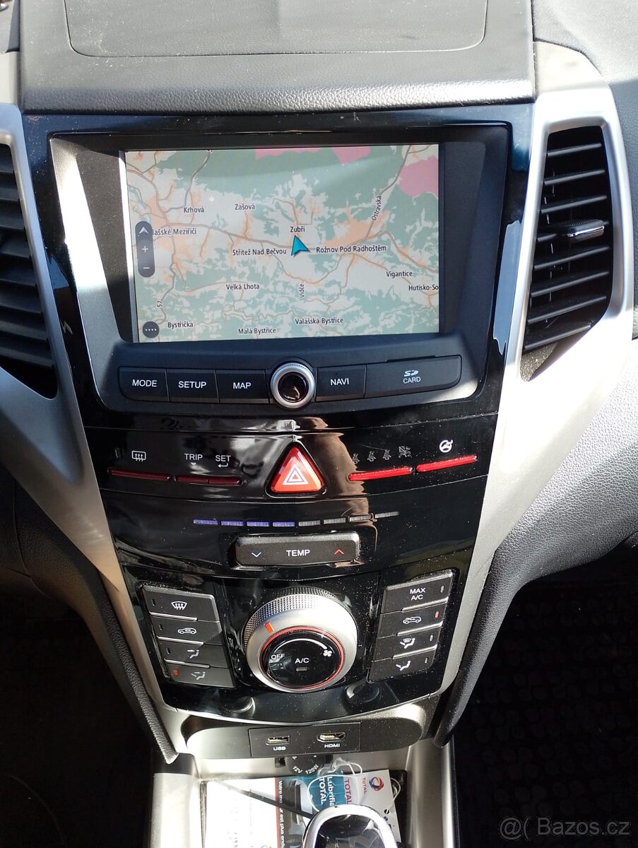 ssangyong tivoli 4x4 ,nájezd 60 000km - 5