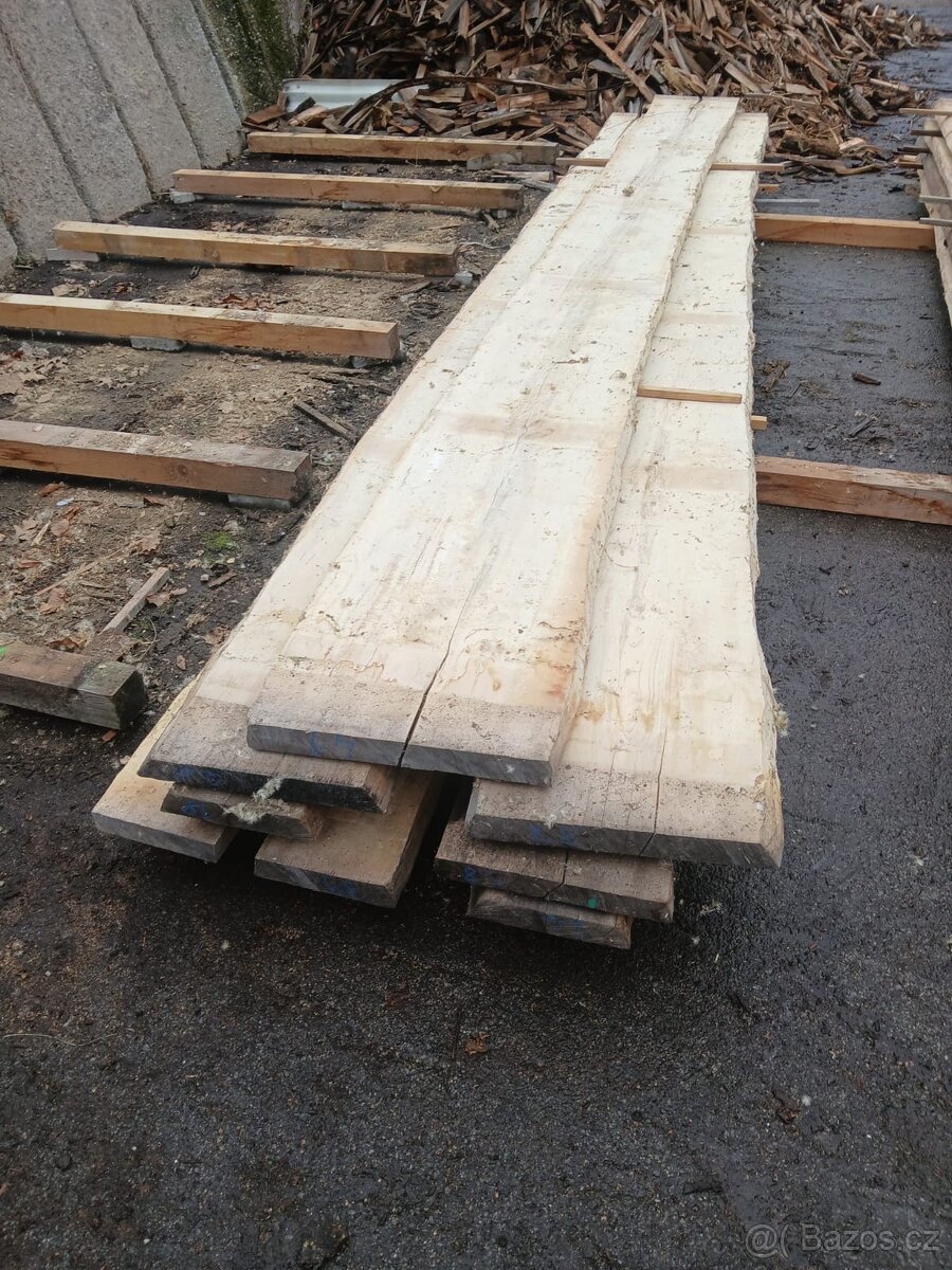 Bukové, javorové fošny - 5