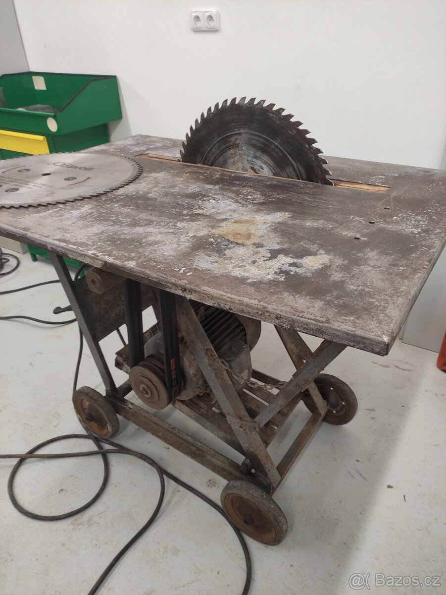 Cirkulárka na dřevo + kotouč s SK plátky - 5