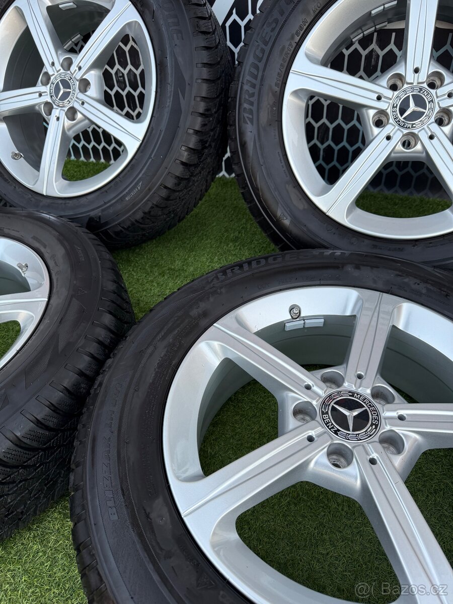 Mercedes Benz GLA GLB ZIMNÍ SADA 215/65 R17 - 5