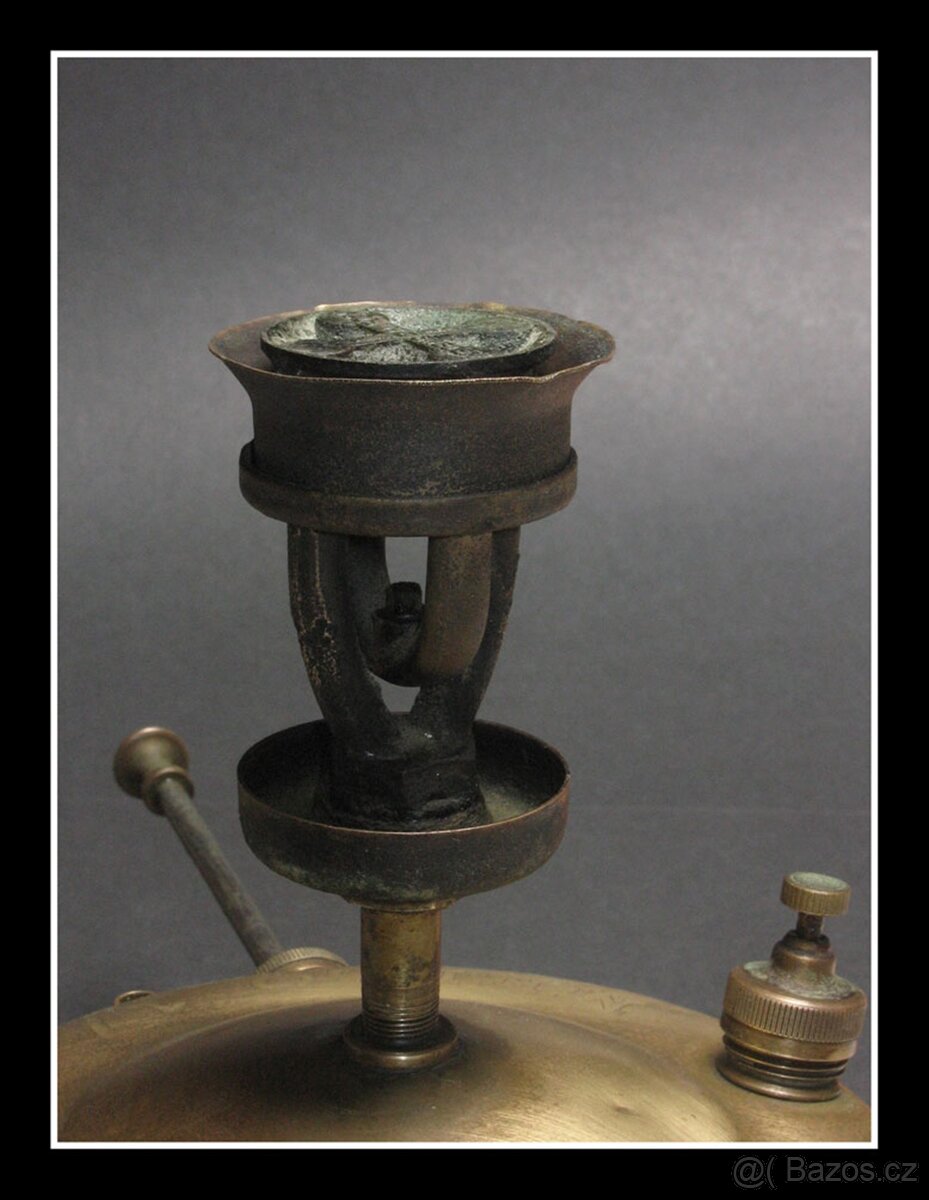 Petrolejový cestovní vařič, Made in Sweden - 5