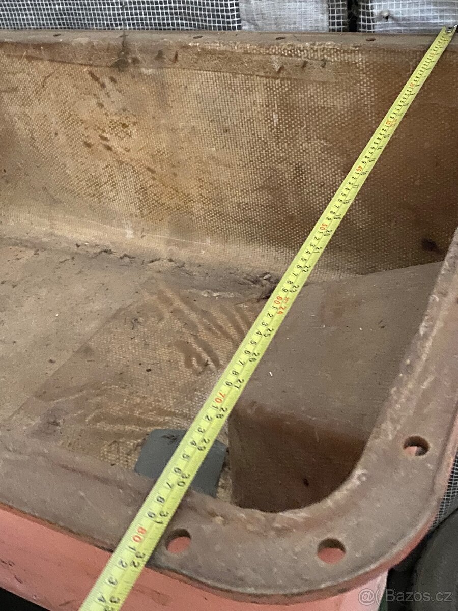 Nádoba na hydro grafiku + zbytky materiálu a aktivátor - 5