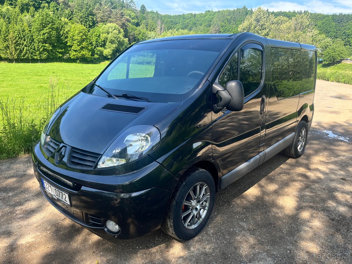 Trafic 2.0DCI spaní, kempování, zatepleno, topení. - 5