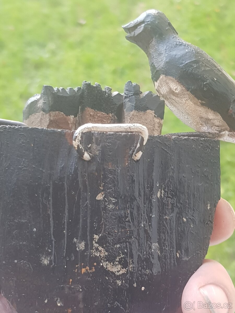 Starozitna drevorezba-vlaštovky. - 5