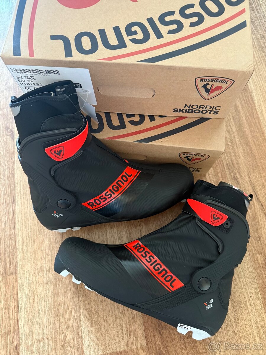 Rossignol x-8 skate vel 44 - 5