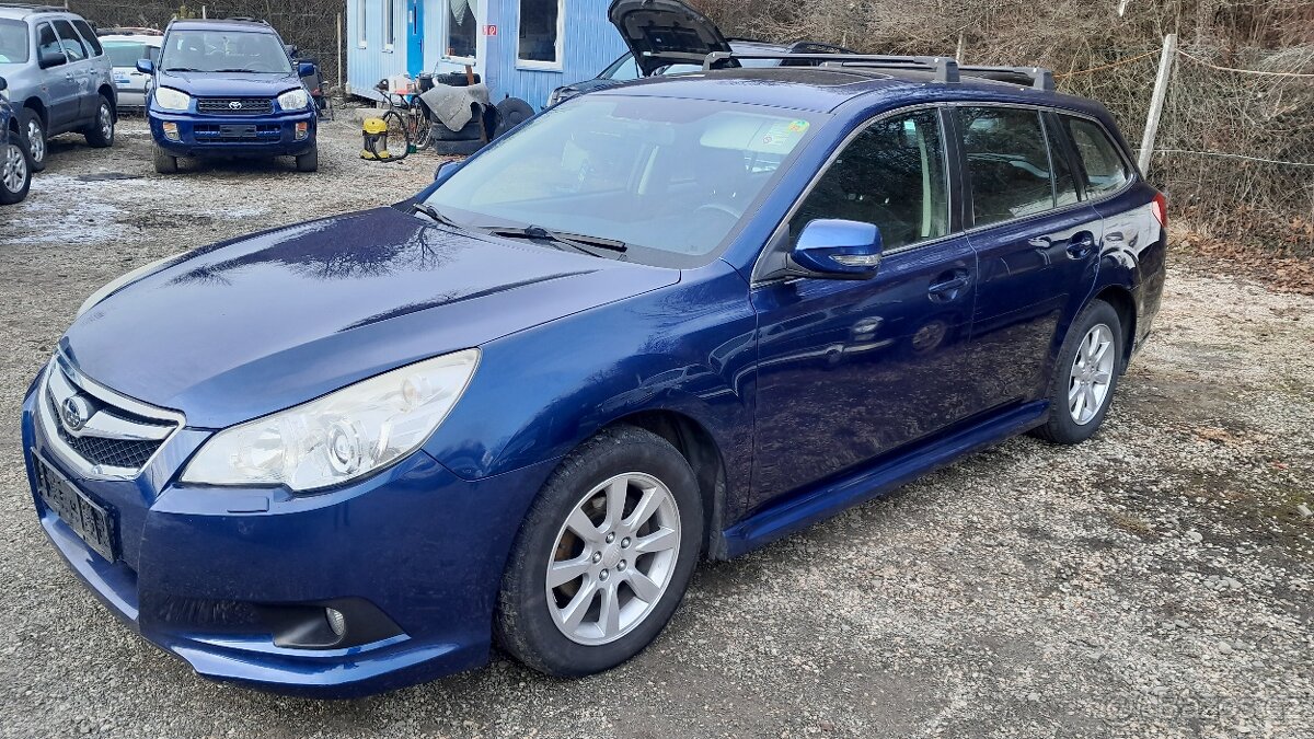 Subaru Legacy Combi 2,0 benzin+LPG,4x4 z Ríma,ITALY - 5