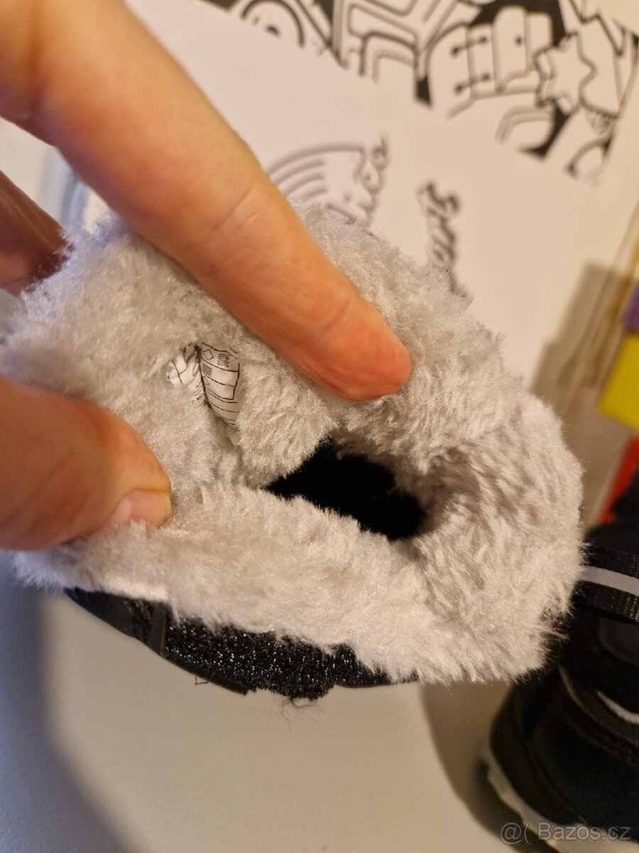 Teploučké zimní botky vel 29 - 5