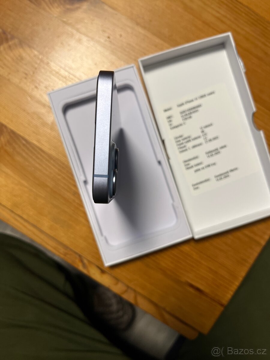 Apple iPhone 14 128GB modrý - 5