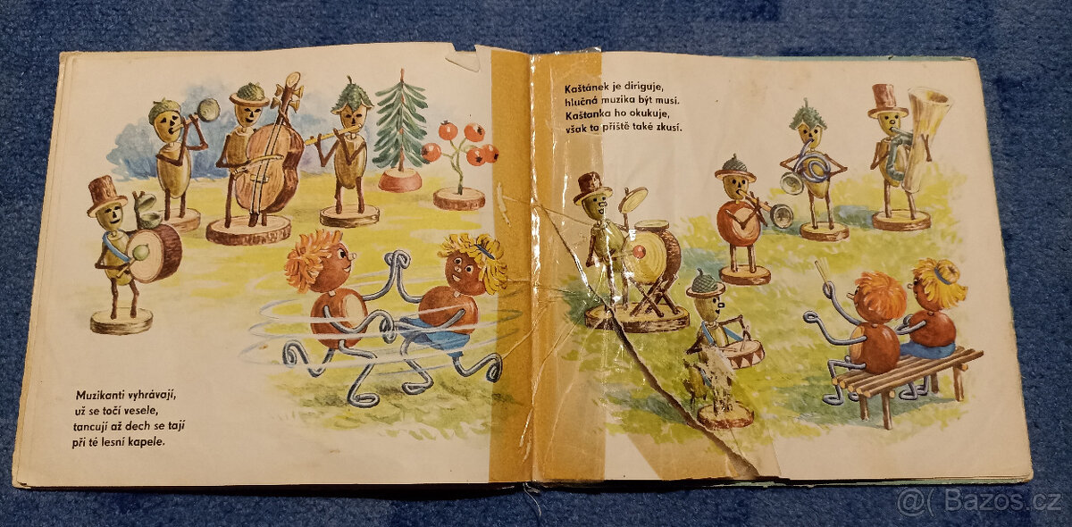 Kniha Kaštánek a Kaštanka - 5