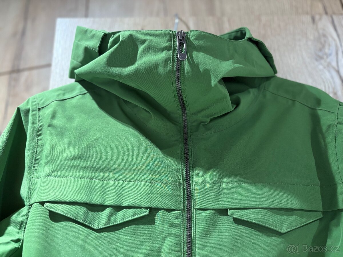 Dámská bunda / kabát WOOX - olivová - 5