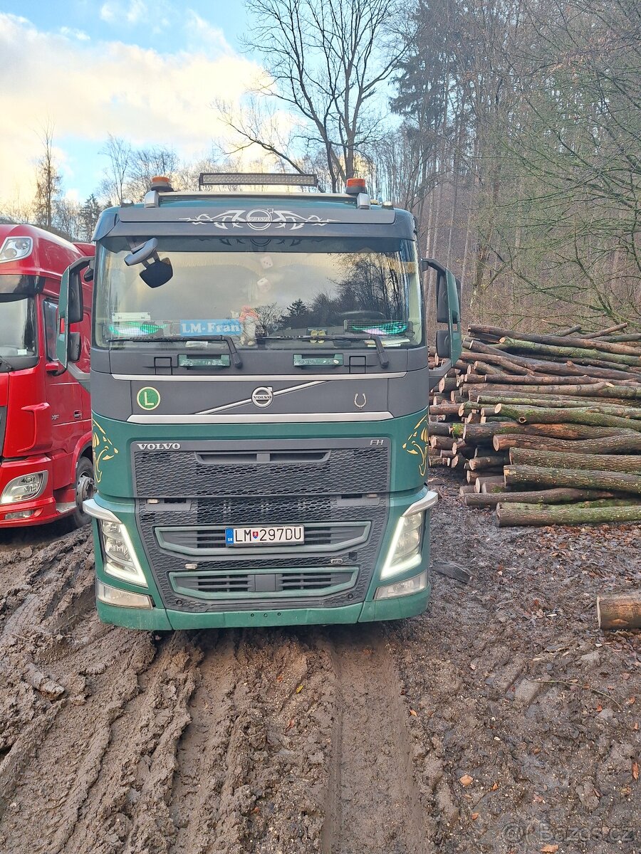 Volvo FH 500 Euro 6 2016 lesovuz 6x4 - 5