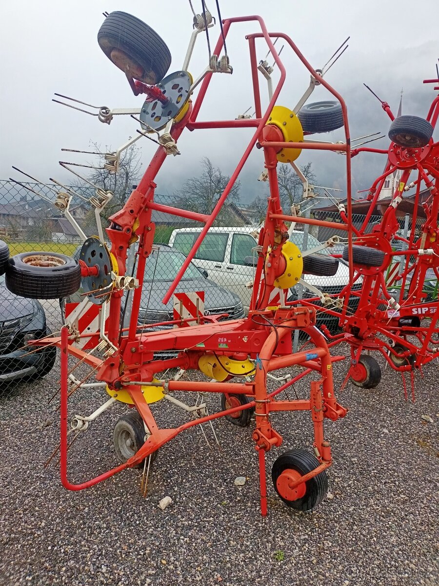 Obraceč sena Potinger 6,9 m - 5