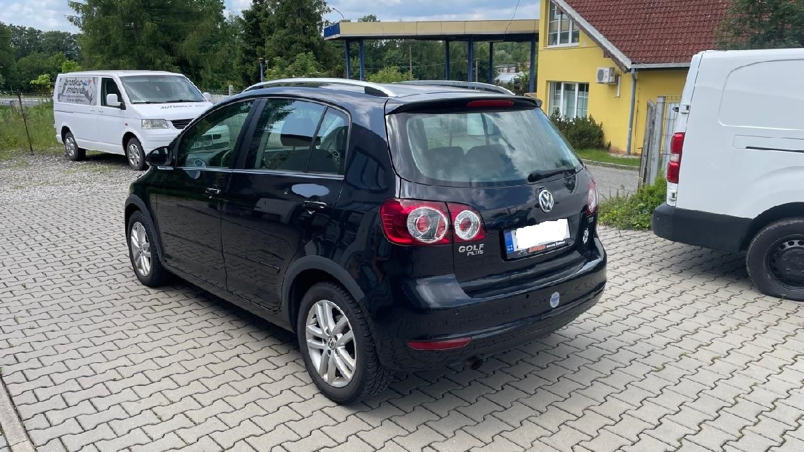 Volkswagen Golf Plus, 1.2 TSI 77KW //odp. DPH //RV 6/2012 - 5